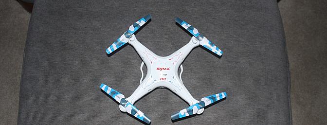 Syma x5c best sale not binding